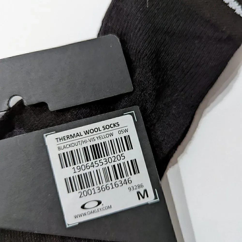 Oakley Thermal Wool Socks‎